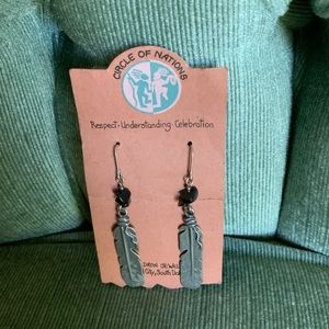 Beautiful CIRCLE OF NATIONS Earrings